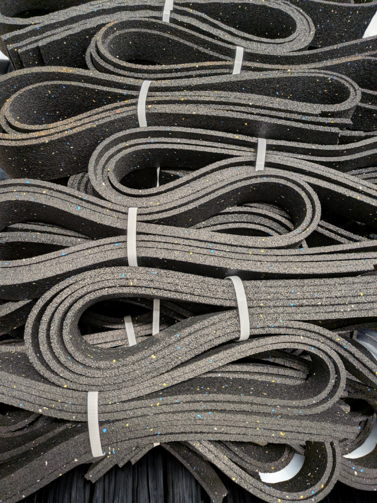 Podkłady pod legary